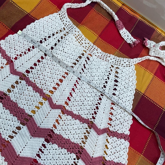 Vintage Crochet Appron - Picture 9 of 9